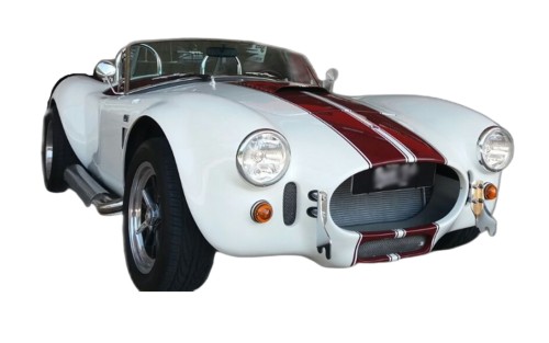 Passeio de Shelby Cobra 