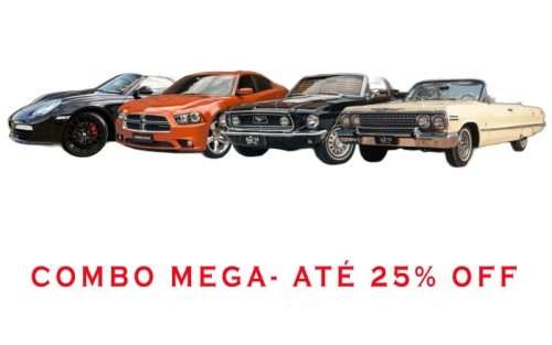 Combo Mega - Passeio em 4 Carros