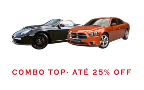 Combo Top - Passeio em 2 Carros