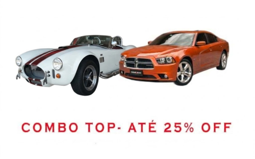 Combo Top - Passeio em 2 Carros