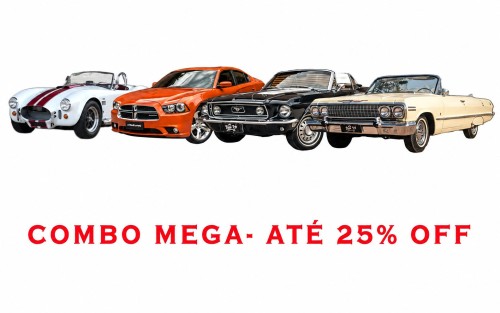 Combo Mega - Passeio em 4 Carros